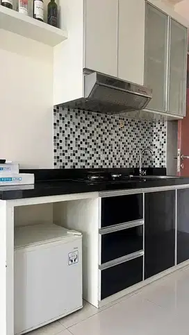 Apartemen Gunawangsa MERR Studio fulll furnish tower B lantai rendah