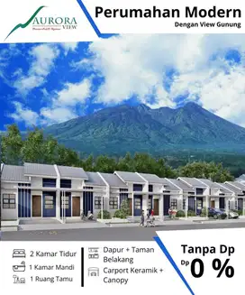 DIJUAL RUMAH BARU DI CLUSTER AURORA INDAH RESIDENCE, BOGOR OT71