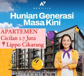 DP 0% Apartemen Newville Kondominium Lippo Cikarang Selatan