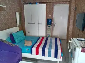 Apartemen kalibata city studio furnish sertifikat