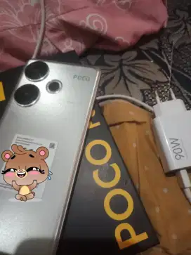 Poco F6 ram 12+12/512