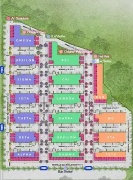 DP 0% Apartemen Newville Kondominium Lippo Cikarang Real Estate