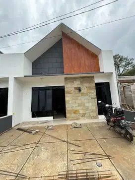 Rumah Murah siap huni 400jt an Tanpa DP Pinggir jalan di Citayam