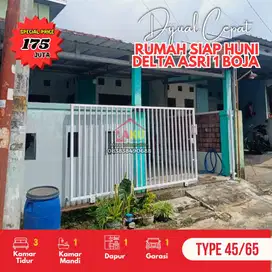 Butuh Cepat! Rumah Strategis 3KT 1KM Bebas Banjir Harga Terjun Bebas