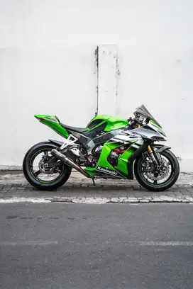 Kawasaki Ninja ZX10r 2015 Anniversary 30th Edition