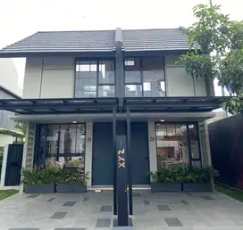 Rumah di gading serpong harga 400 juta dengan mezzanine dan backyard