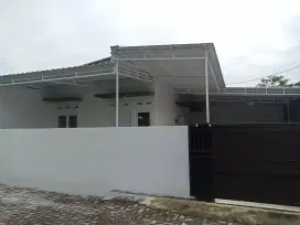 Dijual rumah (oper kredit)