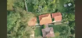 Dijual tanah dan bangunan di Leuwiliang