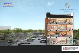 Studio Loft Iconix Infinite Untuk Usaha dan Kantor di BSD City