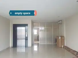 Ruko mewah 4 lantai, di buncit mampang plus lift, dekat halte busway