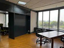 Dijual Kantor Bagus beserta furniturenya di Menara Sudirman Jakarta