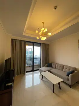 Disewakan Apartemen Mewah District 8 – Unit 2BR Siap Huni