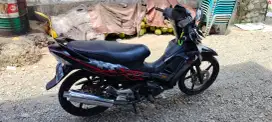 SUPRA X 125 2008 KUCING GARONG