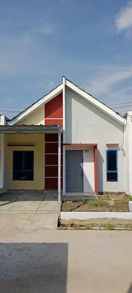 Rumah subsidi di jual tanpa DP bonus kanopi,bor air dan sepiteng dlm