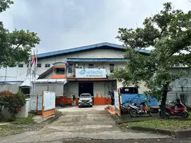 Gudang di Kawasan Jababeka Cikarang