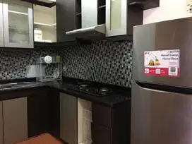 Disewakan 3 kamar apartemen gading mediterania furnish termurah bagus