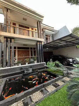 RUMAH TANAH LUAS BINTARO SEKTOR 7 ada KOLAM RENANG