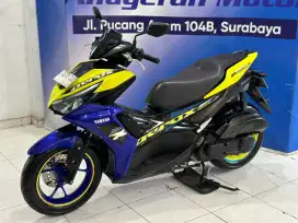 KM 9RIBU ! YAMAHA AEROX 155 VVA TH 2022 SUPER