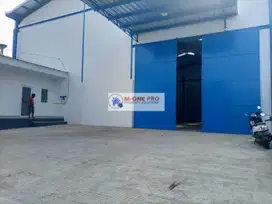 Di jual gudang baru pinggir jalan besar di Cipondoh