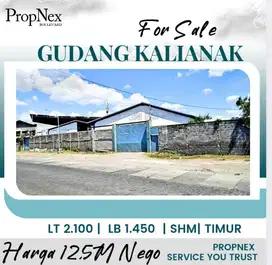 GUDANG MURAH DI KALIANAK SURABAYA DEKAT MARGOMULYO HANYA 5jtan / m²