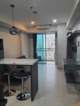 Disewakan Cepat Apartemen Springhill Terrace 1 Kamar Luas Siap Huni
