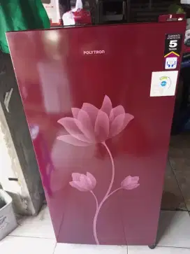KULKAS POLYTRON PR-17 ISTIMEWA MULUS