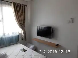 Dijual Apartemen Type 1BR Furnish Trivium Lippo Cikarang, 600 Juta!