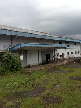 Dijual Pabrik di Sukabumi, Sangat Luas Lokasi Strategis
