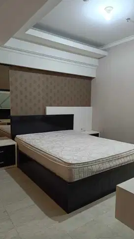 Disewakan Apartemen Royal Medit tipe 2BR Furnish Lantai Tinggi