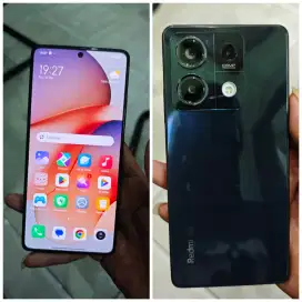 REDMI NOTE 13 NFC 5G 8+4/256 kamera 108mp gres kaya baru