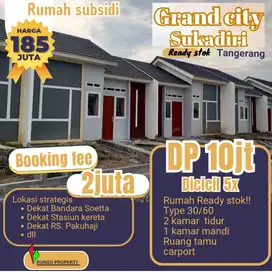 Grandcity sukadiri residence rumah subsidi