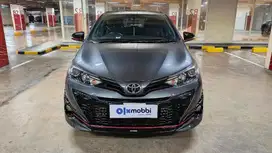 KM Rendah Toyota Yaris 1.5 S Bensin-AT 2020 Abu