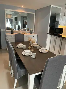 Sewa Apartemen 3BR 128 m², Orange County Lippo Cikarang, 225 Juta/Thn!
