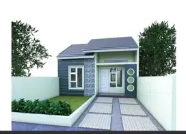 Rumah asri dekat kota