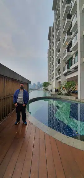 Dijual UNIT Apartemen Dengan View Selatan Gunung Salak Pejanten