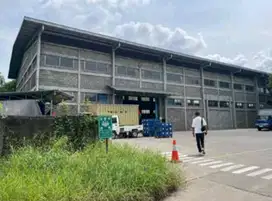 Tanah + gudang dekat pintu tol Bekasi Timur, Bekasi