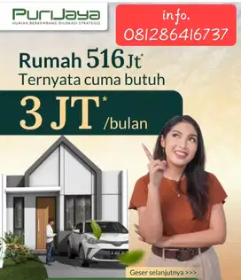1 lantai cluster forresta Puri Jaya pasar Kemis bebas banjir