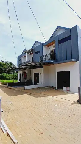 Hunian 2 lantai citayam dekat stasiun citayam