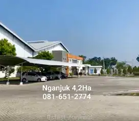 Pabrik di Nganjuk