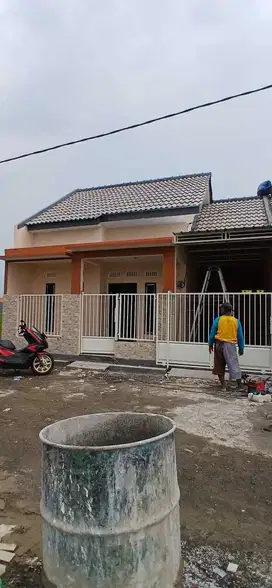 Rumah sukodono 265juta siap huni jalan lebar