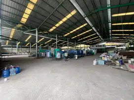 Gudang Dgn Bbrp Bangunan Akses 40 Ft di Mauk Tangerang