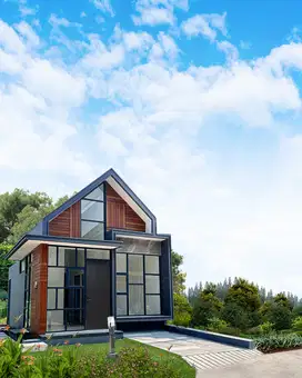 Rumah Minimalis Siap Huni, Lokasi dekat Stasiun Cisauk dan Tol