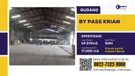 Jual Gudang Pabrik Bypass Krian Sidoarjo - The EdGe