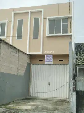 Ruko Siap Pakai Harga Damai Lokasi Ramai