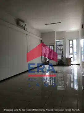Disewakan Ruko di Jalan Tumenggung Suryo Malang