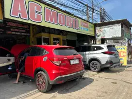 Bengkel AC mobil, mesin kaki2 kopling rem dan lain2
