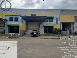Gudang Murah di Komplek Industri De Prima Terra
