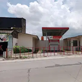 Pertashop strategis tepi jalan raya dekat Tol Solo Yogya