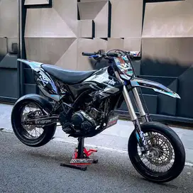 JUAL CEPAT‼️ WR 155 FULL MODIF SUPERMOTO WR155 USD REAL JUMP