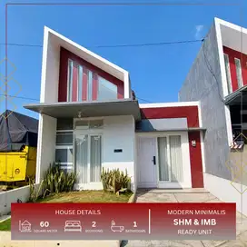 Siap huni rumah minimalis dekat bandara malang